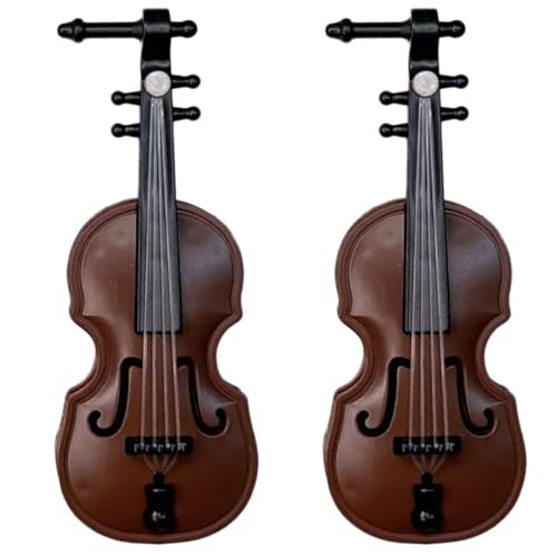 Flache Haarspange für Mädchen, Retro-Violine, 2000er-Jahre-Balletcore für Frauen, Mädchen, Strauß, Haarspangen, süße Balletcore-Violinen-Haarspangen von Vynetra