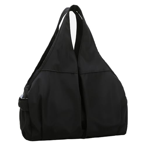 Gym Duffle Bag mit Schuhfach und Nasstaschen Sporttasche Turnbeutel Sporttasche für Damen, Farbe: Schwarz von Vynetra