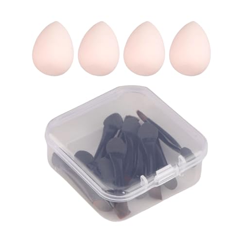 Lidschatten-Applikator-Set, kleine Make-up-Pinsel, Schwämme, Lidschattenpinsel, Kosmetik-Werkzeug, 10 Stück von Vynetra