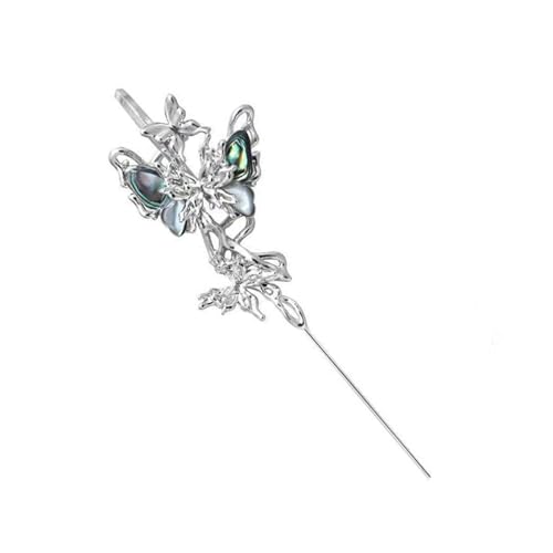 Modische Ohrstecker mit Schmetterlingsmotiv und stabilem Legierungsdesign, Schmuck-Accessoire zur Verschönerung jedes Outfits, ansprechende Statement-Ohrmanschetten von Vynetra