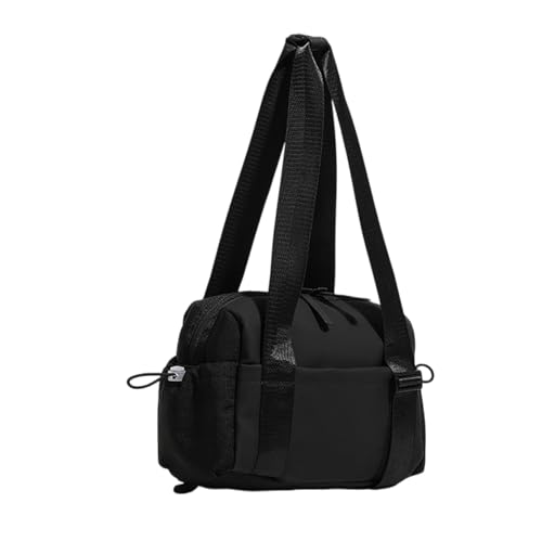 Outdoor Gym Bag Wet and Dry Separation Shoulder Bag Women Handbag Cosmetics Bag for Outdoor Sports Fitness Travel, Farbe: Schwarz von Vynetra