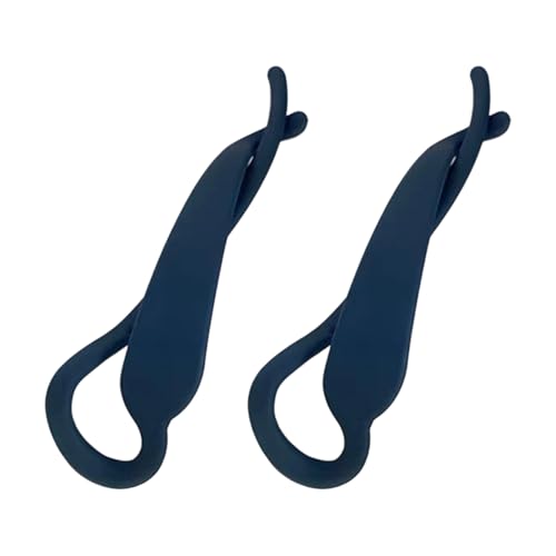Vielseitiger Haarclip Hochsteckfrisur Harz Materialien Haarnadel Secure Grip Styling Tool Für Office Event Professionelle Looks Plastikbrötchen Clip von Vynetra