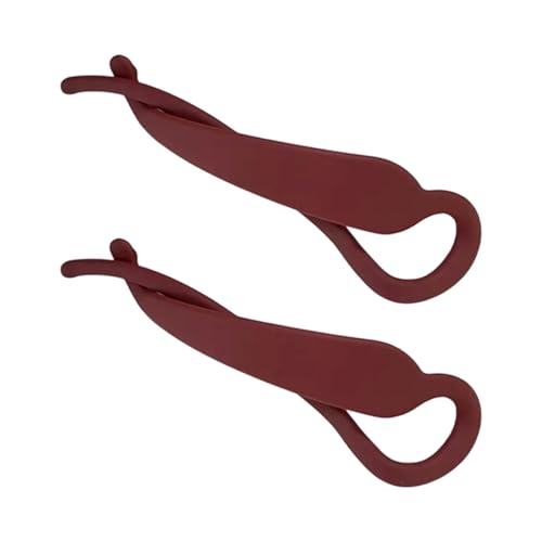 Vielseitiger Haarclip Hochsteckfrisur Harz Materialien Haarnadel Secure Grip Styling Tool Für Office Event Professionelle Looks Plastikbrötchen Clip von Vynetra