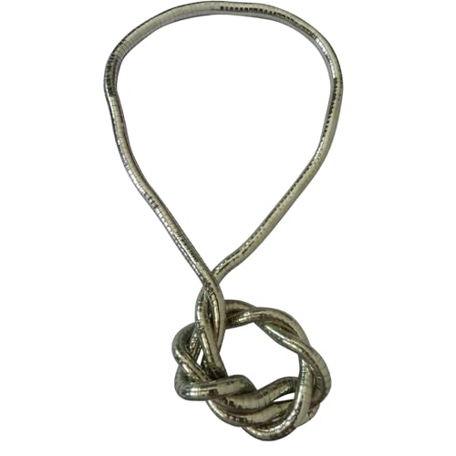 Vynetra Biegbare Chokerkette, Schlangenknochen-Halskette, Punk, modische Schlüsselbeinkette, drehbar, flexibel, Schmuck, kreatives Geschenk, Diameter 6, Wie beschrieben, Wie beschrieben von Vynetra