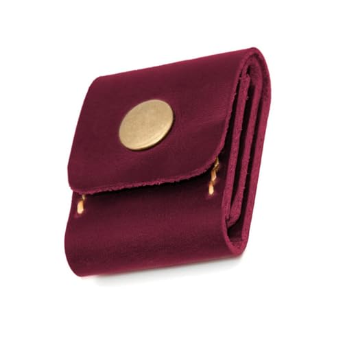 Vynetra Gitarrenplektren-Halter, PU-Leder, Plektren-Organizer, Plektren-Halter, Aufbewahrungstaschen, Gitarrenplektren, rot Vynetra Gitarrenplektren-Halter, PU-Leder, Plektren-Organizer, Plektren-Halter, Aufbewahrungstaschen, Gitarrenplektren, rot von Vynetra