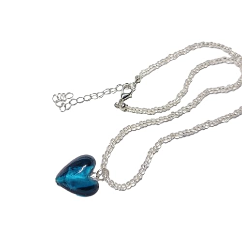 Vynetra Gothic-Herz-Perlen-Halskette für Damen und Mädchen, ästhetisches Halsband, Schlüsselbeinkette, Party-Schmuck-Zubehör Vynetra Gothic-Herz-Perlen-Halskette für Damen und Mädchen, ästhetisches Halsband, Schlüsselbeinkette, Party-Schmuck-Zubehör von Vynetra