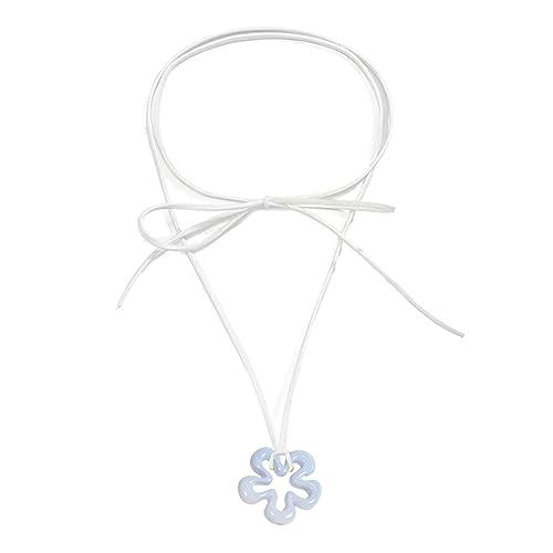 Vynetra Halskette mit hohlem Blumenanhänger, Halsband, Halskette, Schlüsselbeinkette, Nackenband, Party-Schmuck für Frauen und Mädchen Vynetra Halskette mit hohlem Blumenanhänger, Halsband, Halskette, Schlüsselbeinkette, Nackenband, Party-Schmuck für Frauen und Mädchen von Vynetra