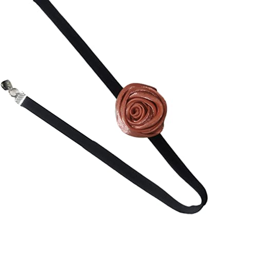 Vynetra Retro handgefertigte Rosenhalskette, elegantes Halsband, übertriebene Blumen, Samt, elegante Schlüsselbeinkette, Halskette, tail chain, Wie beschrieben, Wie beschrieben Vynetra Retro handgefertigte Rosenhalskette, elegantes Halsband, übertriebene Blumen, Samt, elegante Schlüsselbeinkette, Halskette, tail chain, Wie beschrieben, Wie beschrieben von Vynetra