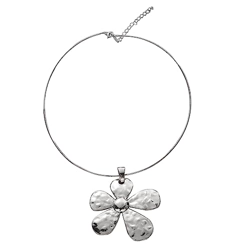 Vynetra Süße und coole geometrische Blumen-Halskette, leicht, luxuriös, kalter Wind, Halskette, modische Temperament-Halskette, hohle Blumen-Halskette, Einheitsgröße, Wie beschrieben, Wie beschrieben Vynetra Süße und coole geometrische Blumen-Halskette, leicht, luxuriös, kalter Wind, Halskette, modische Temperament-Halskette, hohle Blumen-Halskette, Einheitsgröße, Wie beschrieben, Wie beschrieben von Vynetra