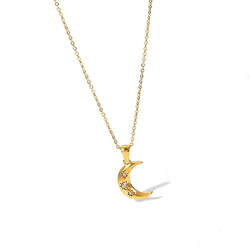 Vynetra Unisex-Halskette aus Metall mit Zirkonia, verstellbare Schlüsselbeinkette, Edelstahl-Halskette für Mode-Liebhaber, Halskette für Frauen, Einheitsgröße, Wie beschrieben, Wie beschrieben von Vynetra