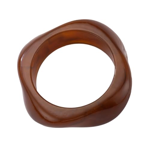 Vynetra Verstellbares modisches Handgelenk-Accessoire, unverwechselbares Acryl-Accessoire mit Retro-Designs für Aficionados von Vynetra