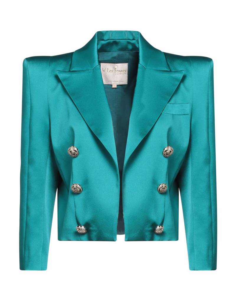 W LES FEMMES by BABYLON Blazer Damen Aquamarin von W LES FEMMES by BABYLON