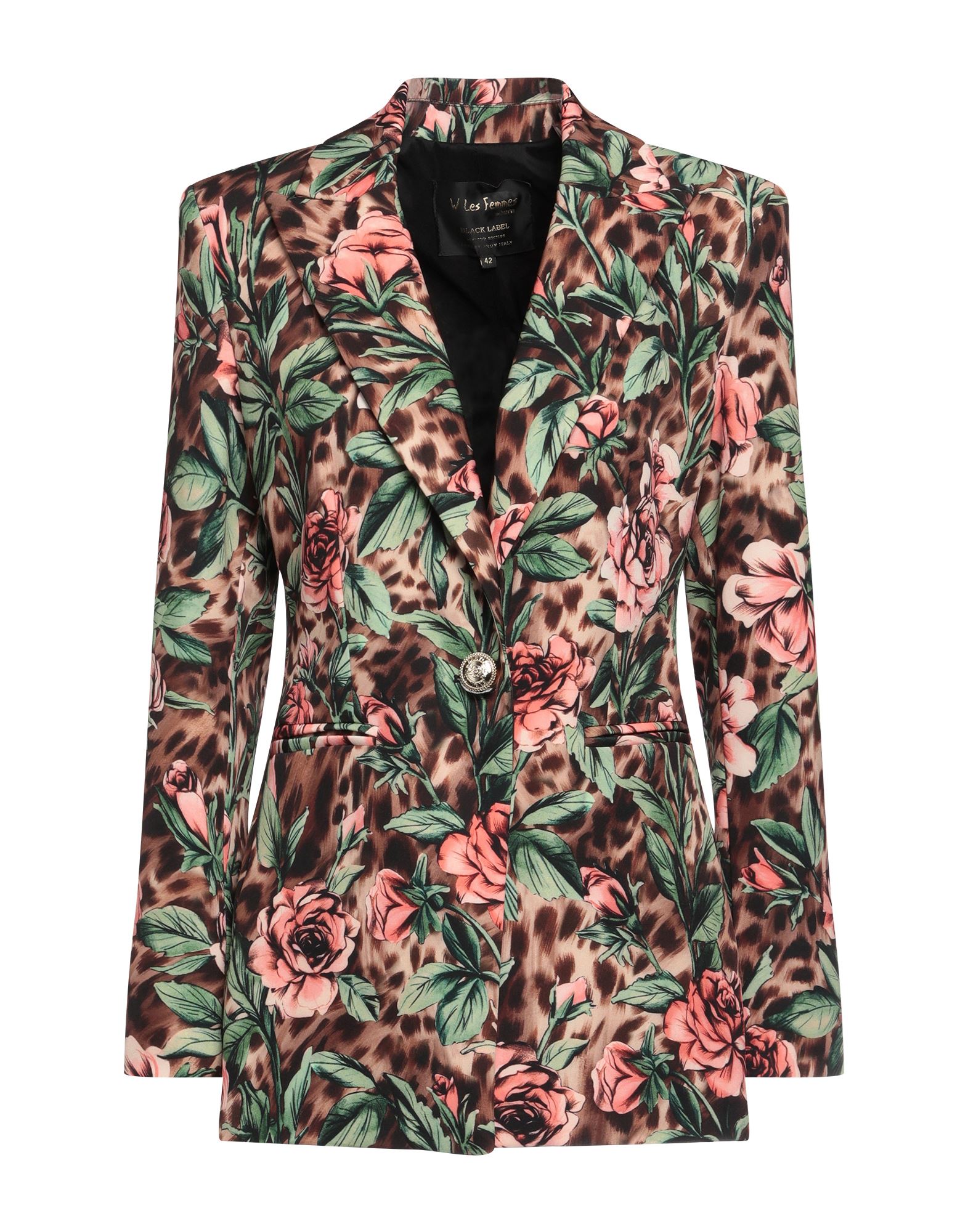 W LES FEMMES by BABYLON Blazer Damen Khaki W LES FEMMES by BABYLON Blazer Damen Khaki von W LES FEMMES by BABYLON