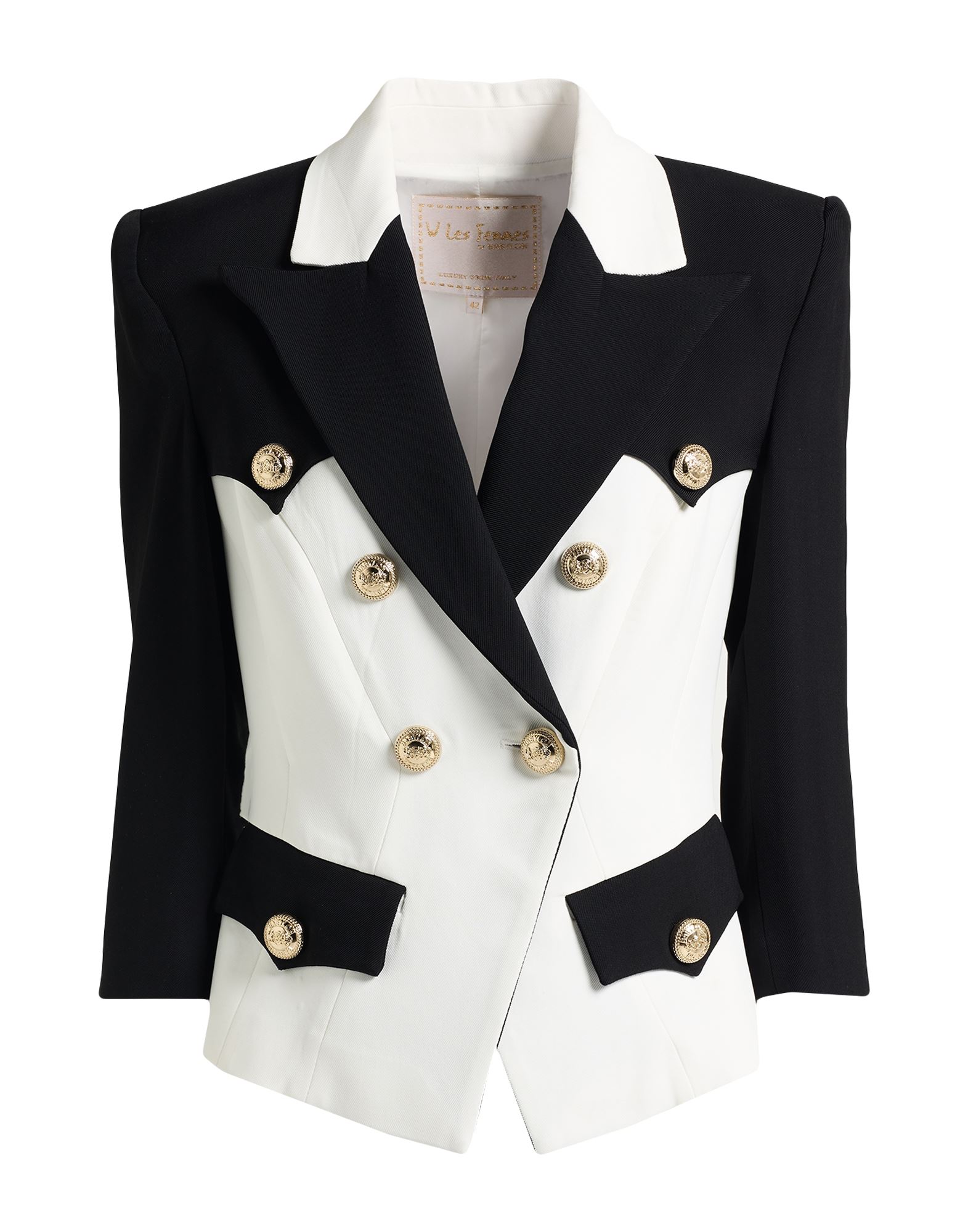 W LES FEMMES by BABYLON Blazer Damen Schwarz von W LES FEMMES by BABYLON
