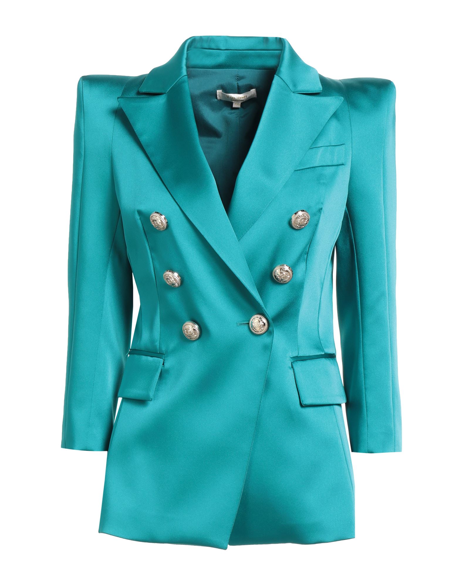 W LES FEMMES by BABYLON Blazer Damen Smaragdgrün W LES FEMMES by BABYLON Blazer Damen Smaragdgrün von W LES FEMMES by BABYLON