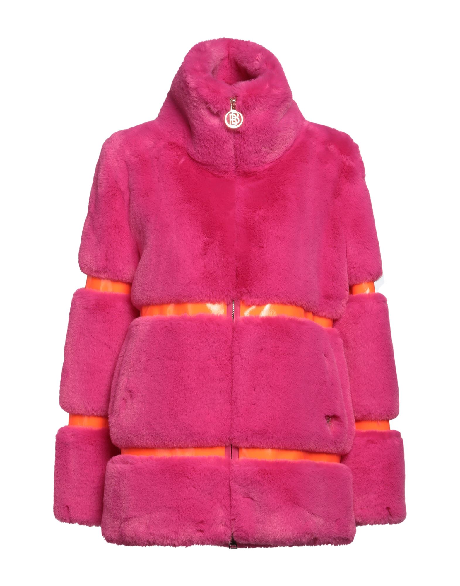 W LES FEMMES by BABYLON Shearling- & Kunstfell Damen Fuchsia von W LES FEMMES by BABYLON