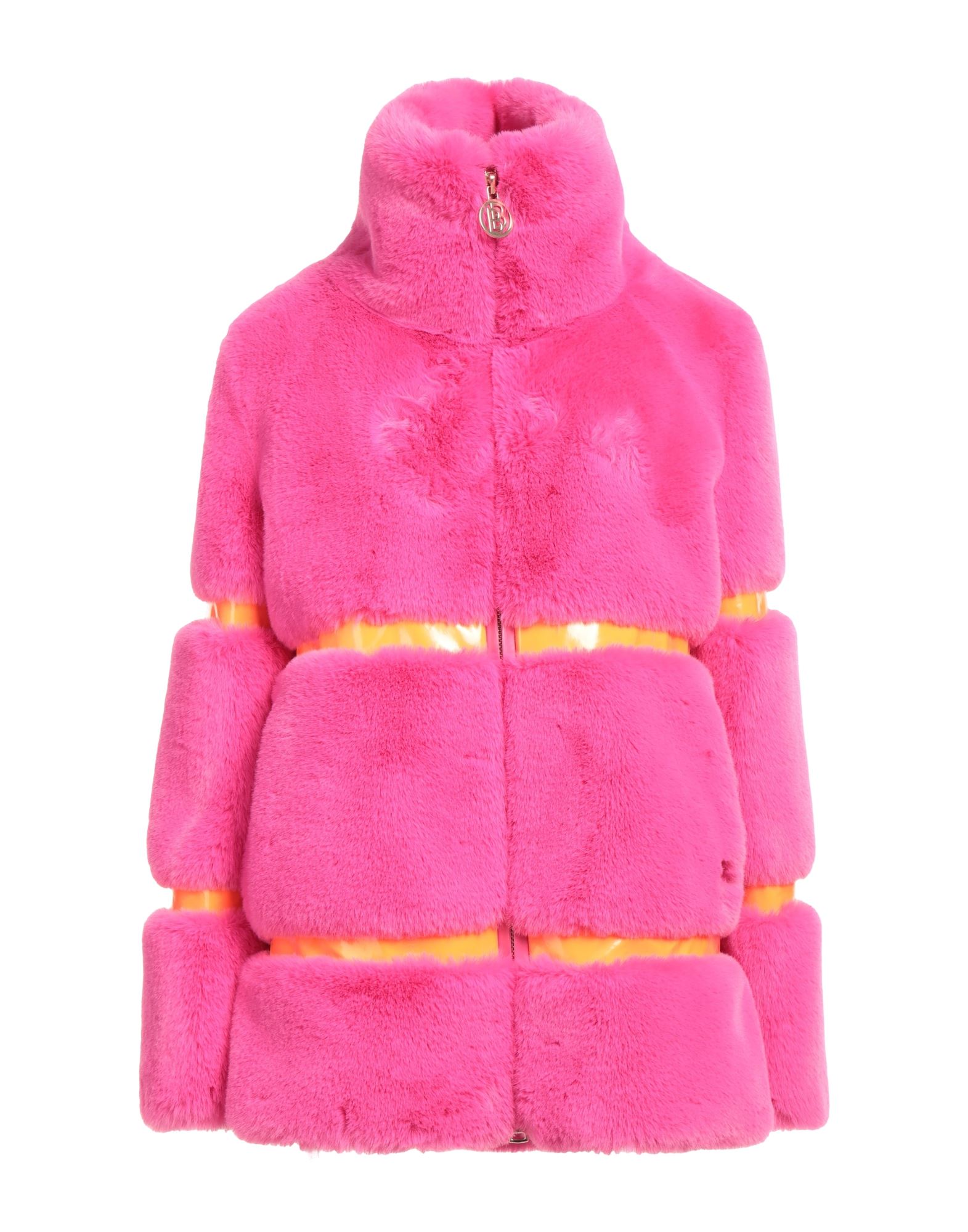 W LES FEMMES by BABYLON Shearling- & Kunstfell Damen Fuchsia von W LES FEMMES by BABYLON