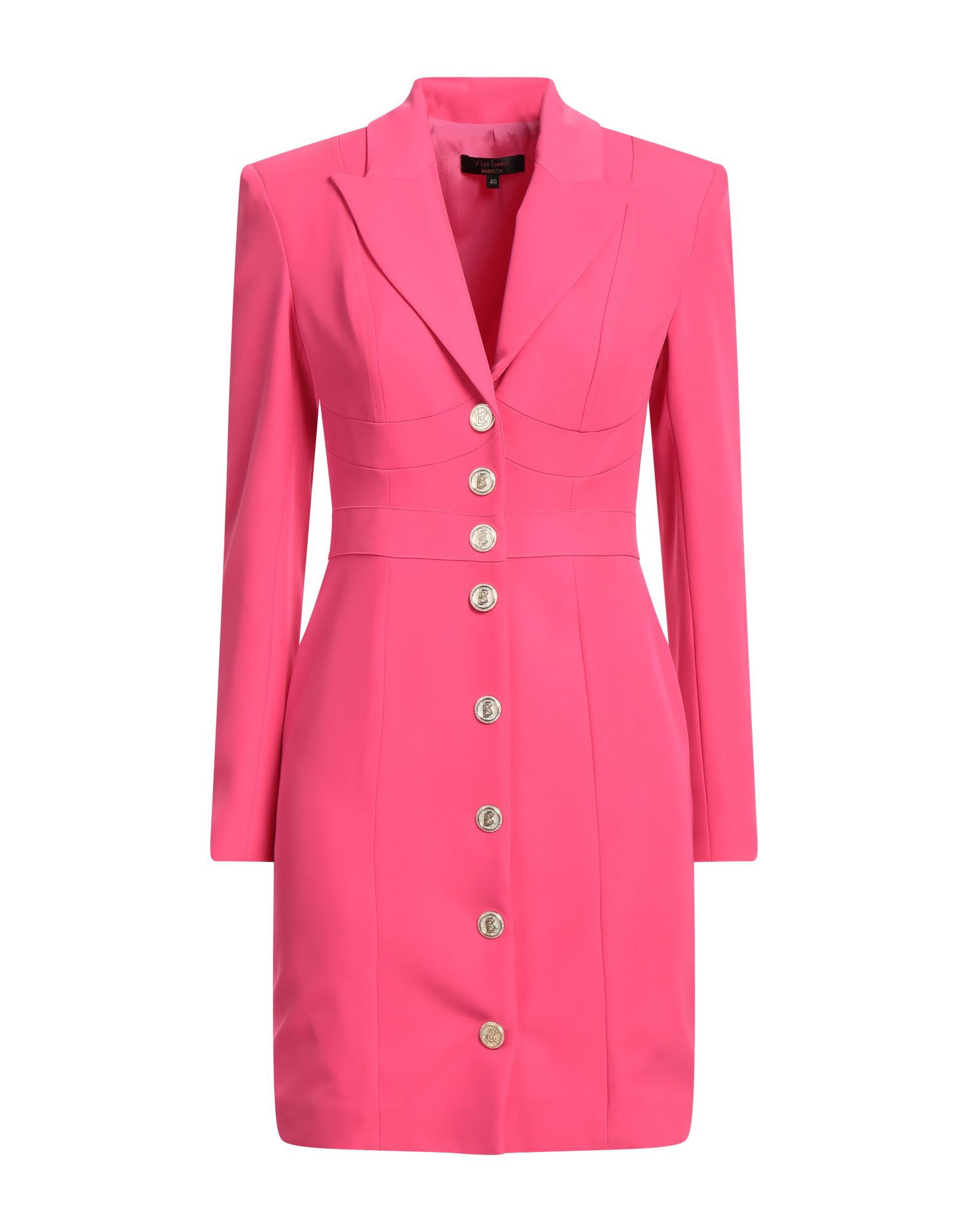 W LES FEMMES by BABYLON Mini-kleid Damen Fuchsia von W LES FEMMES by BABYLON