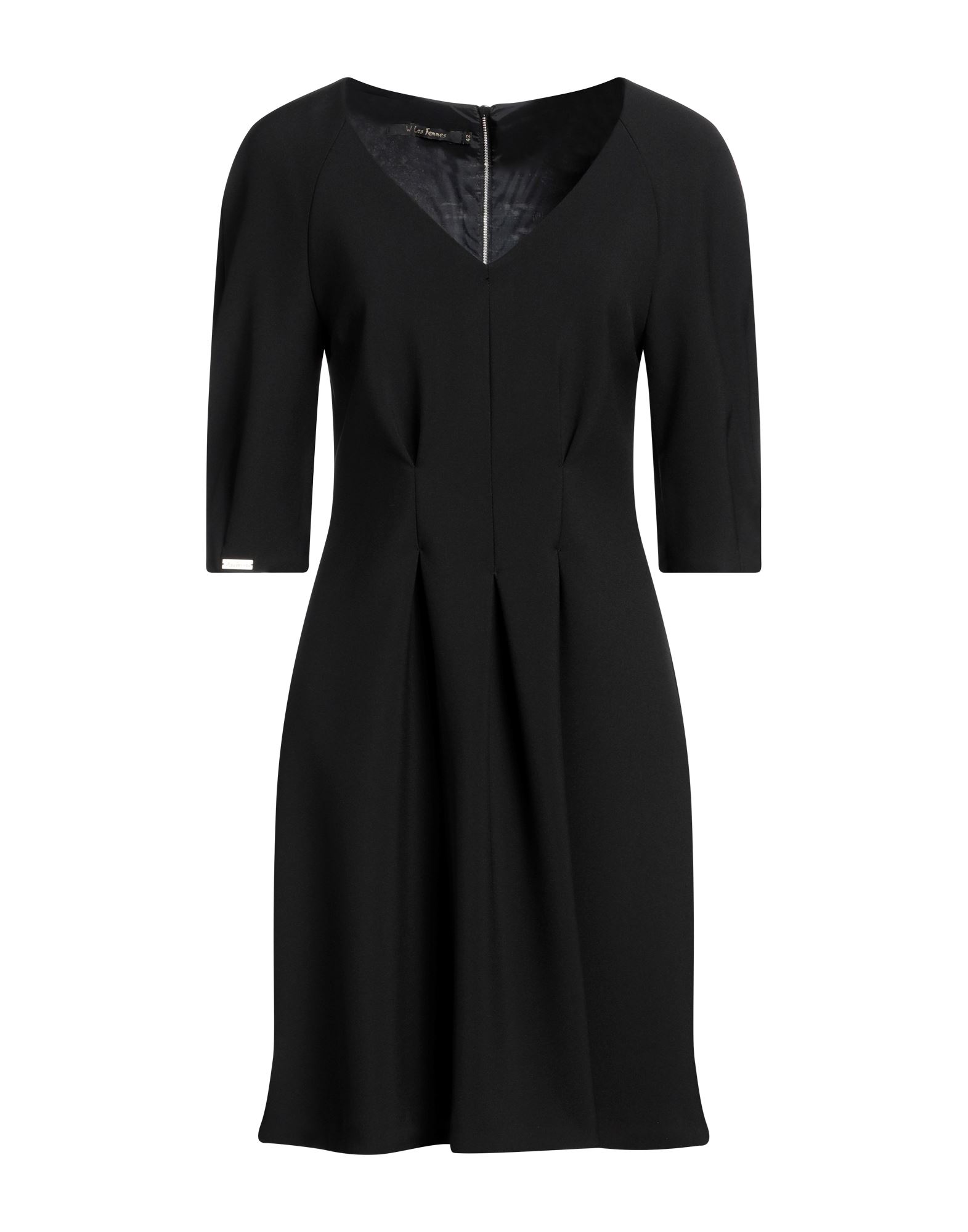 W LES FEMMES by BABYLON Mini-kleid Damen Schwarz von W LES FEMMES by BABYLON