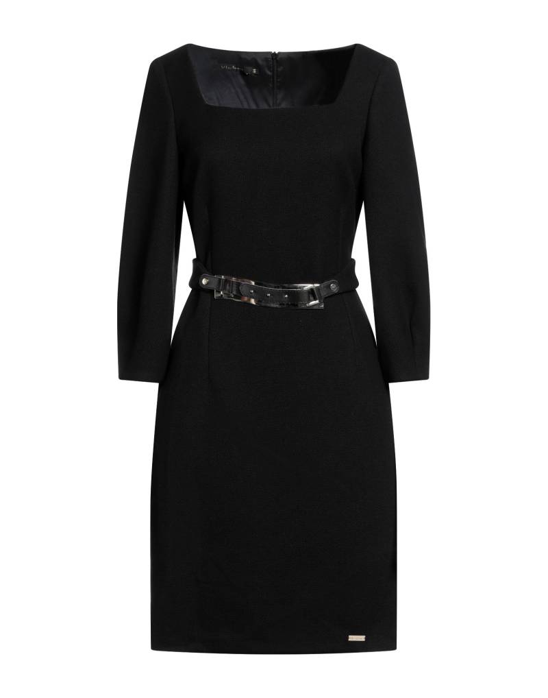 W LES FEMMES by BABYLON Mini-kleid Damen Schwarz von W LES FEMMES by BABYLON