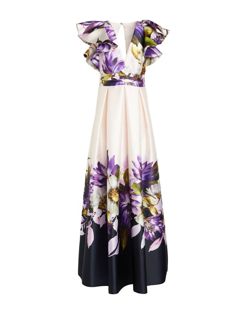 W LES FEMMES by BABYLON Maxi-kleid Damen Cremeweiß von W LES FEMMES by BABYLON