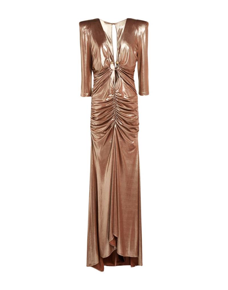 W LES FEMMES by BABYLON Maxi-kleid Damen Kupfer von W LES FEMMES by BABYLON