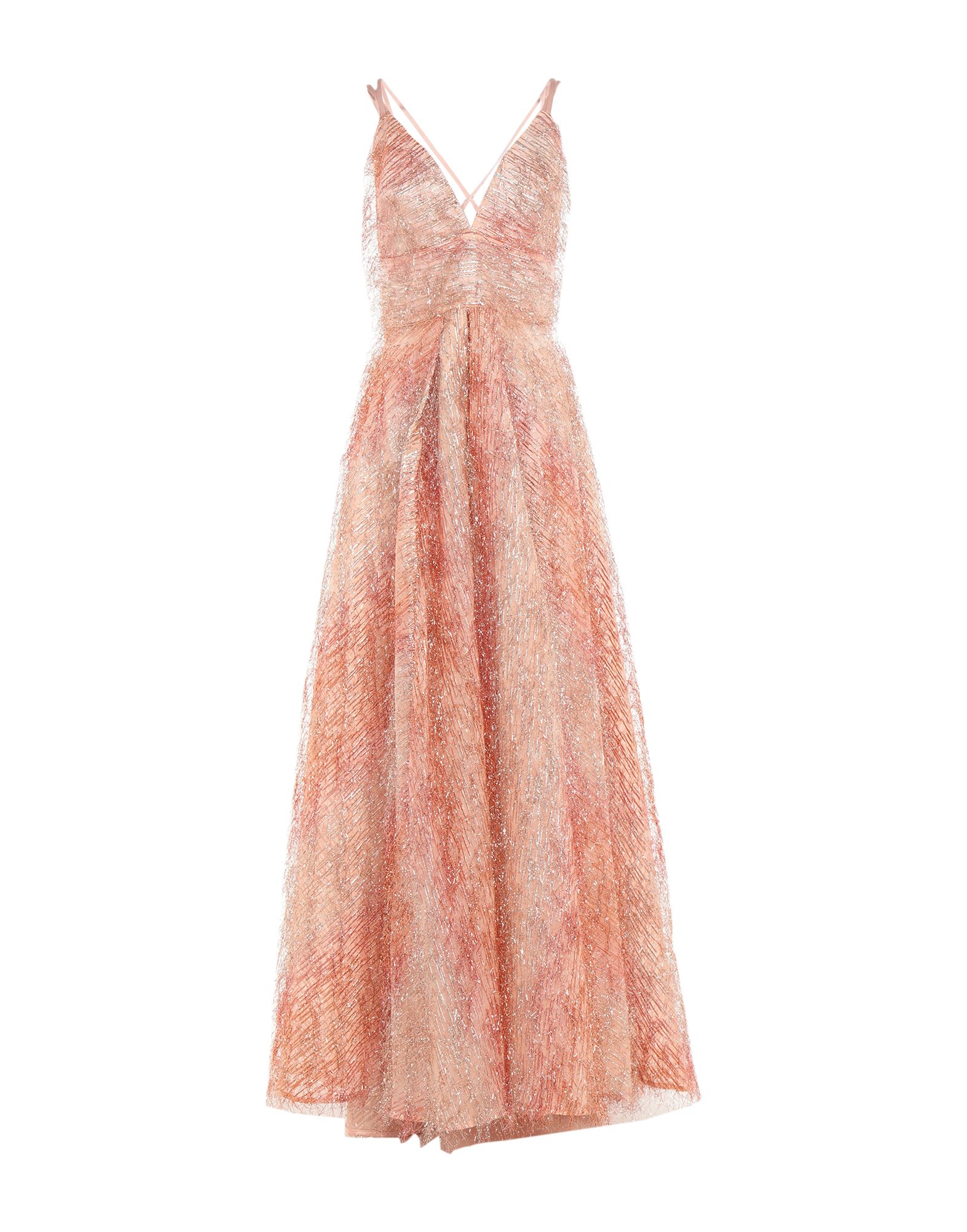 W LES FEMMES by BABYLON Maxi-kleid Damen Kupfer W LES FEMMES by BABYLON Maxi-kleid Damen Kupfer von W LES FEMMES by BABYLON