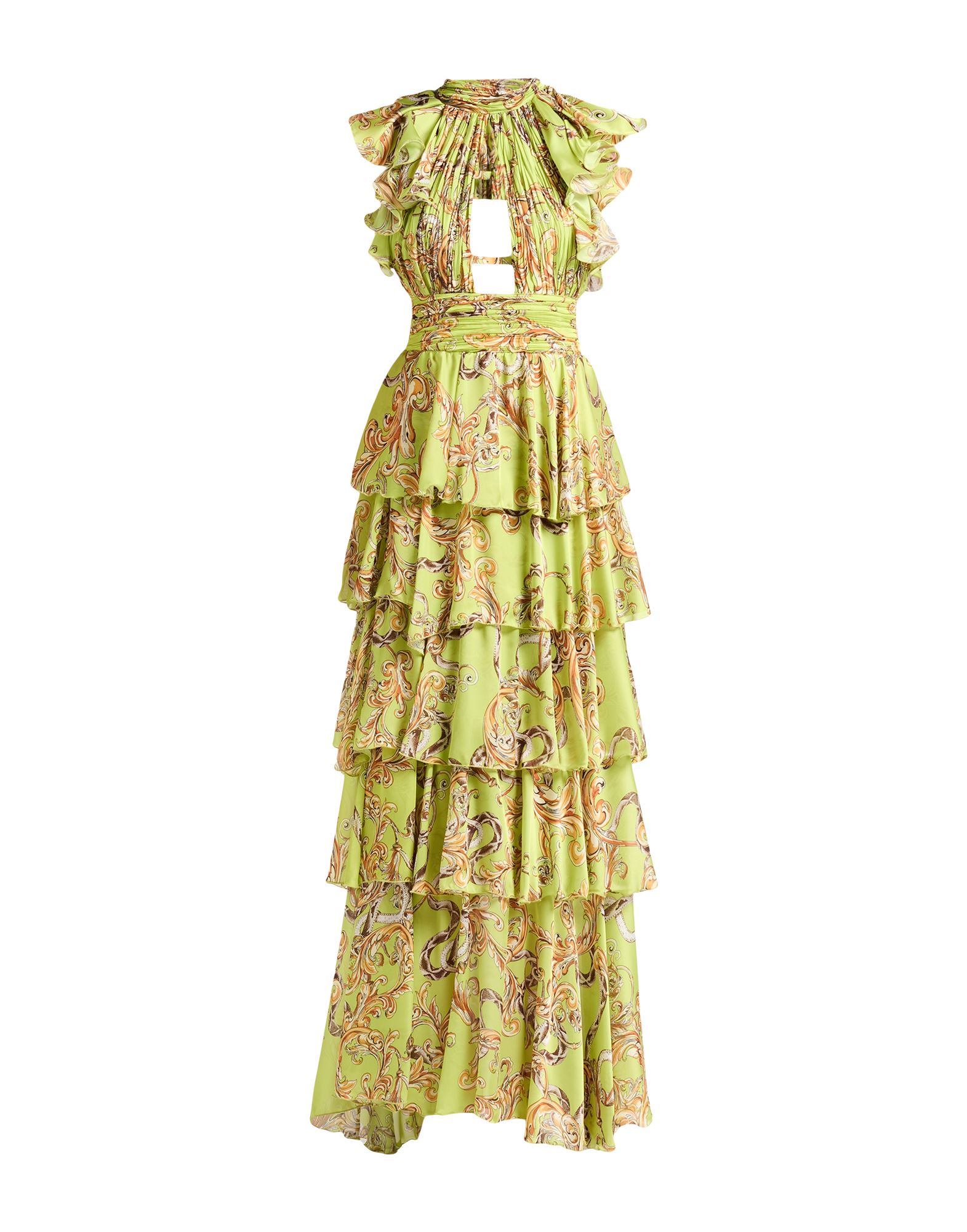 W LES FEMMES by BABYLON Maxi-kleid Damen Limettengrün W LES FEMMES by BABYLON Maxi-kleid Damen Limettengrün von W LES FEMMES by BABYLON