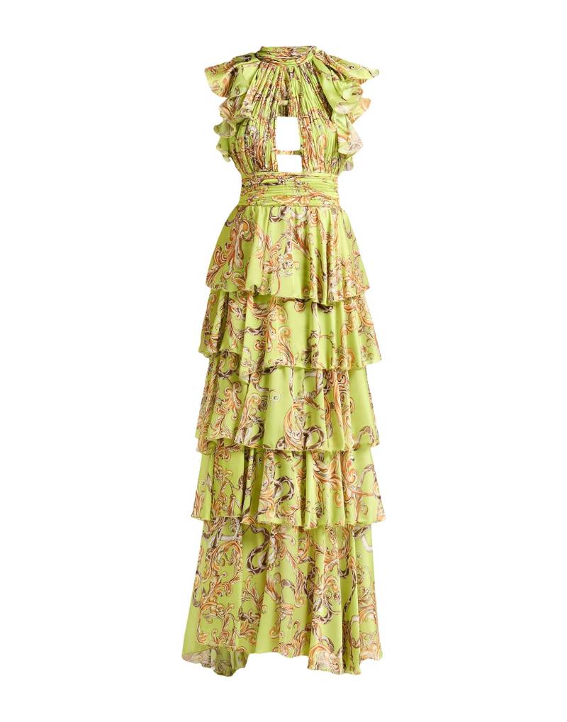 W LES FEMMES by BABYLON Maxi-kleid Damen Limettengrün von W LES FEMMES by BABYLON