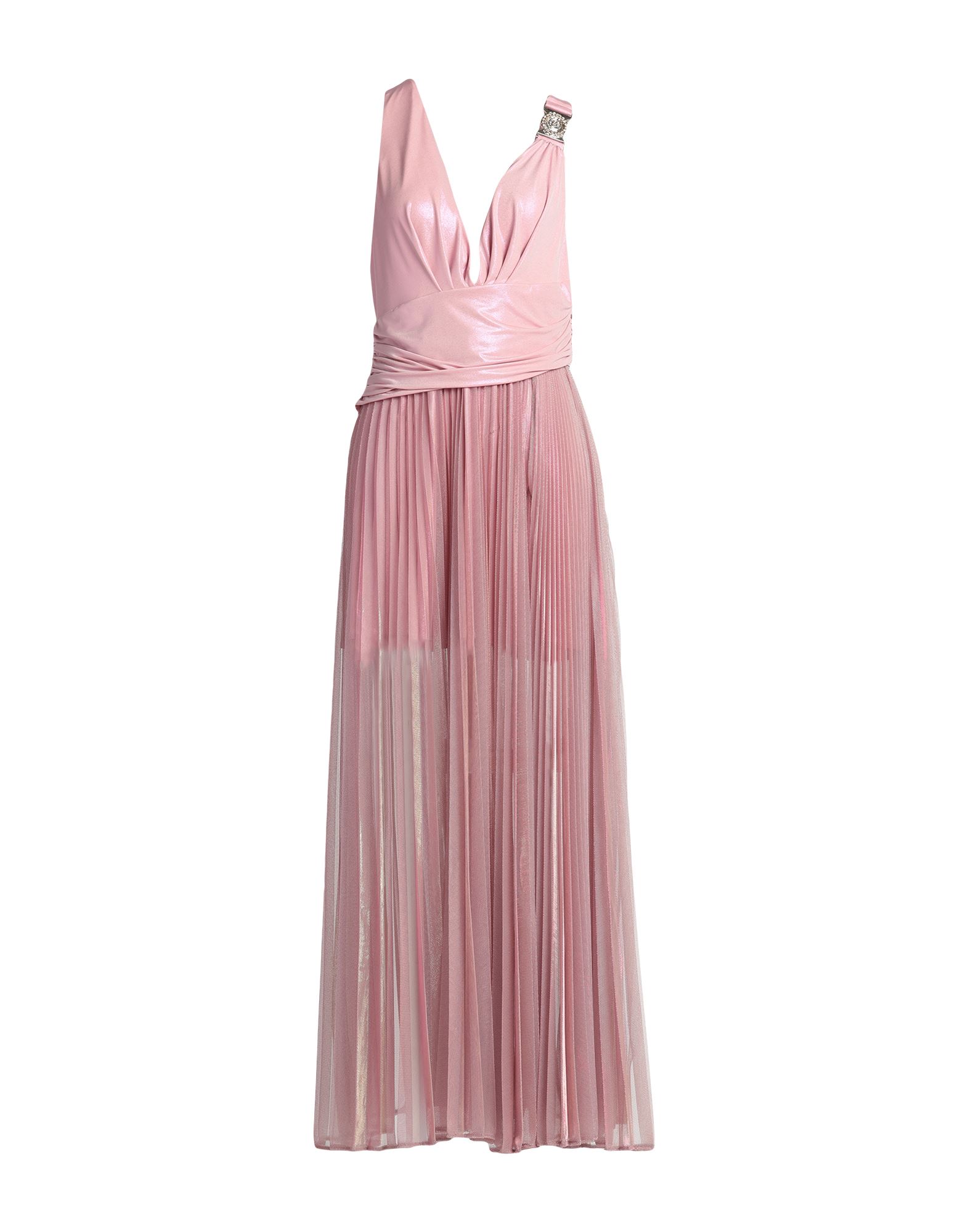 W LES FEMMES by BABYLON Maxi-kleid Damen Rosa von W LES FEMMES by BABYLON