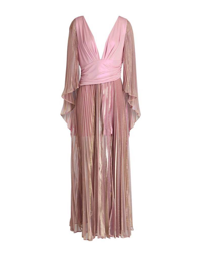 W LES FEMMES by BABYLON Maxi-kleid Damen Rosa von W LES FEMMES by BABYLON