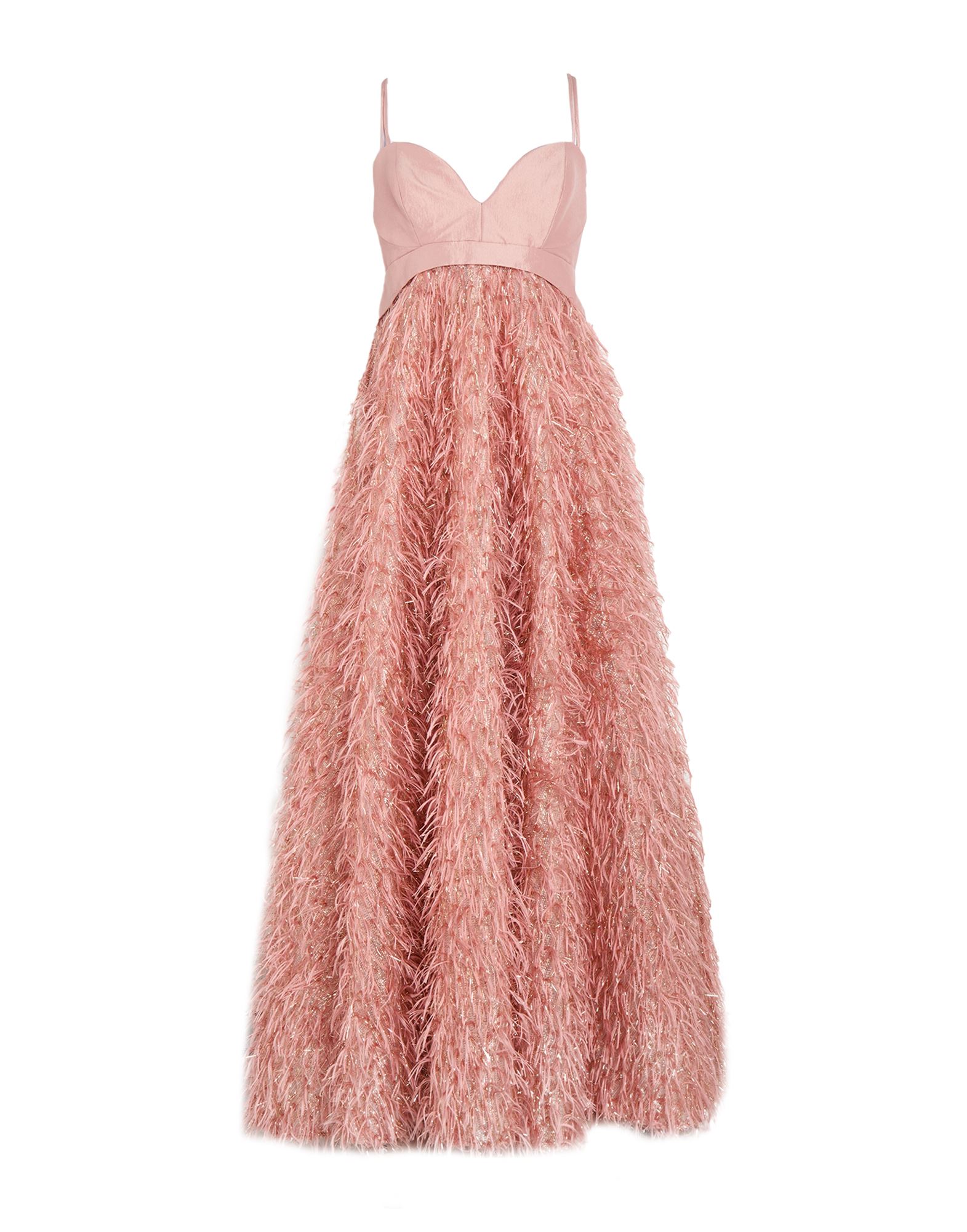 W LES FEMMES by BABYLON Maxi-kleid Damen Rosa von W LES FEMMES by BABYLON