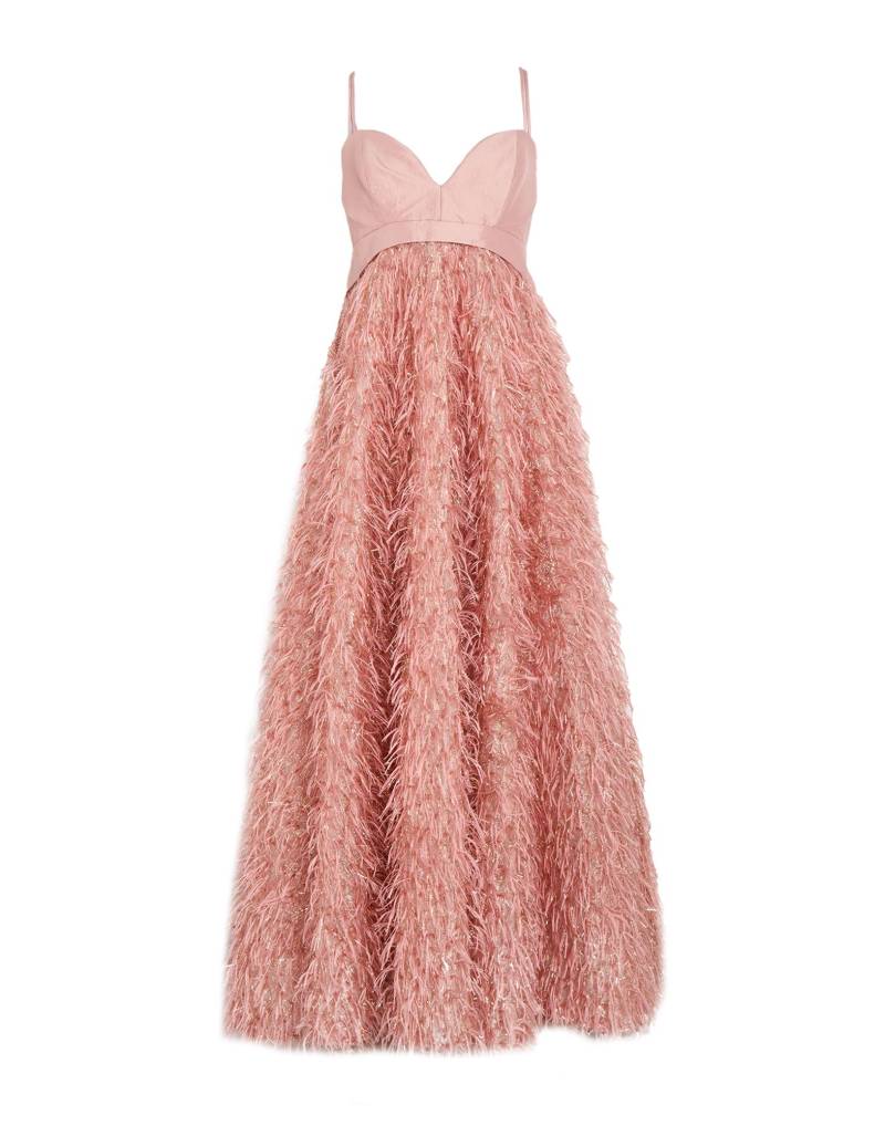 W LES FEMMES by BABYLON Maxi-kleid Damen Rosa von W LES FEMMES by BABYLON