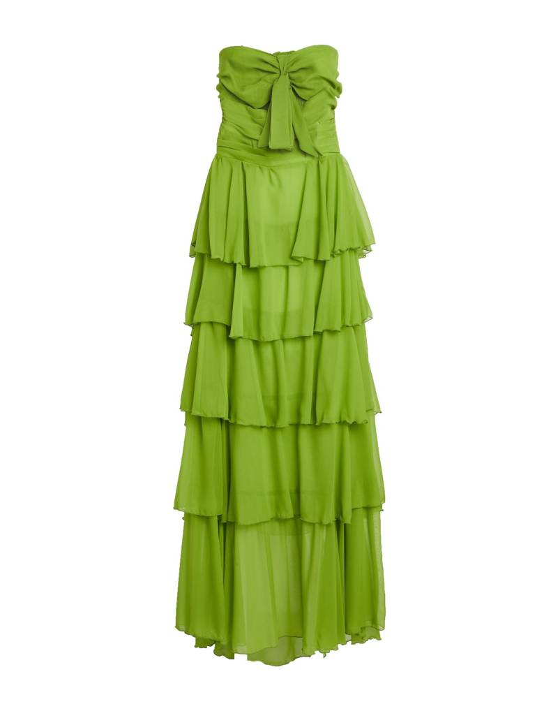 W LES FEMMES by BABYLON Maxi-kleid Damen Säuregrün von W LES FEMMES by BABYLON