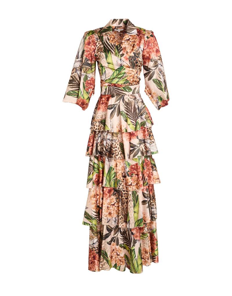 W LES FEMMES by BABYLON Maxi-kleid Damen Sand von W LES FEMMES by BABYLON