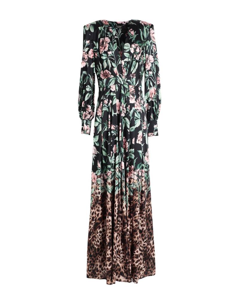 W LES FEMMES by BABYLON Maxi-kleid Damen Schwarz von W LES FEMMES by BABYLON