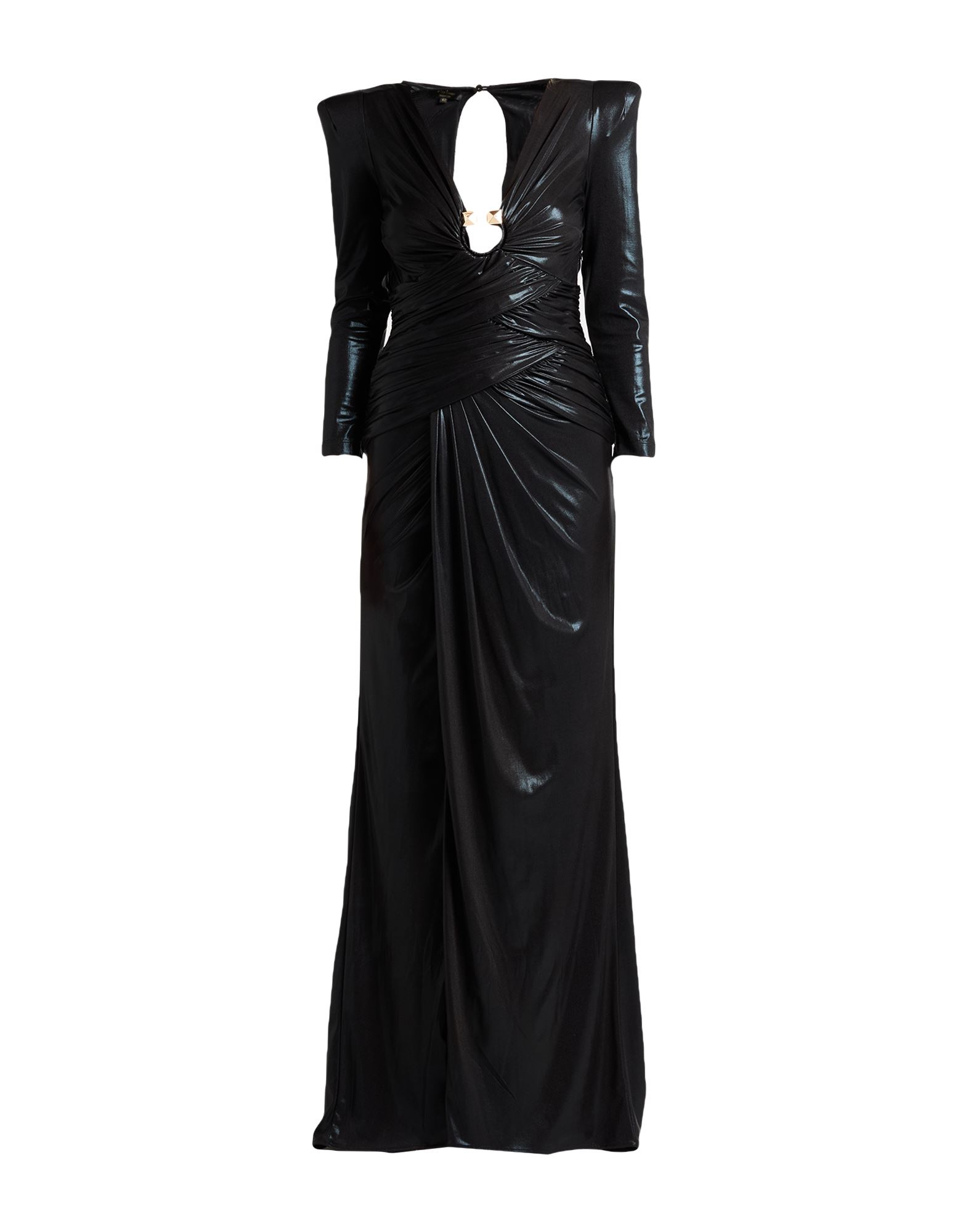W LES FEMMES by BABYLON Maxi-kleid Damen Schwarz von W LES FEMMES by BABYLON