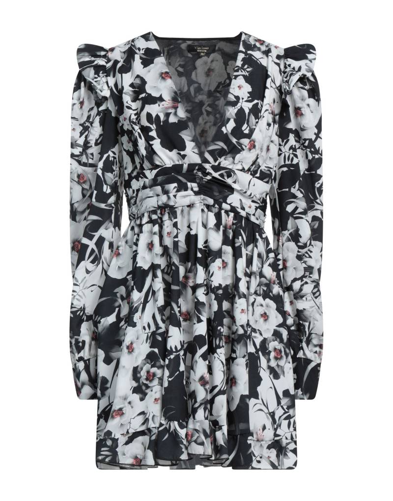 W LES FEMMES by BABYLON Midi-kleid Damen Hellgrau von W LES FEMMES by BABYLON