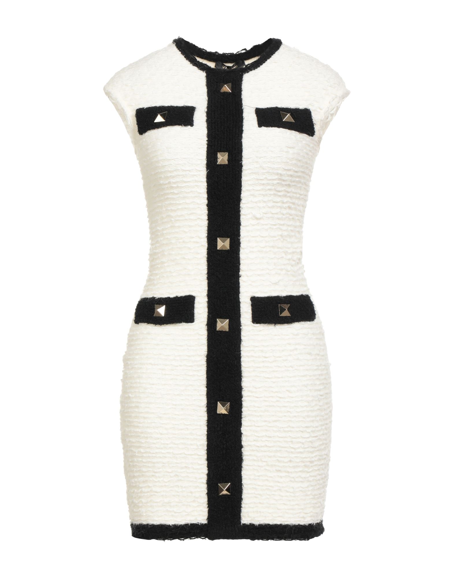 W LES FEMMES by BABYLON Mini-kleid Damen Elfenbein W LES FEMMES by BABYLON Mini-kleid Damen Elfenbein von W LES FEMMES by BABYLON