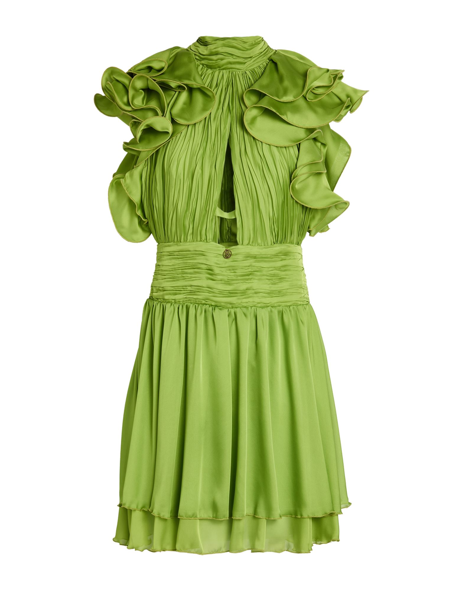 W LES FEMMES by BABYLON Mini-kleid Damen Säuregrün W LES FEMMES by BABYLON Mini-kleid Damen Säuregrün von W LES FEMMES by BABYLON
