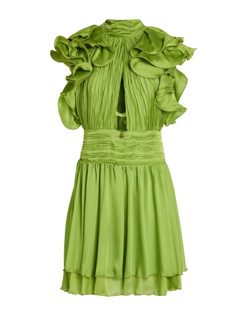 W LES FEMMES by BABYLON Mini-kleid Damen Säuregrün von W LES FEMMES by BABYLON