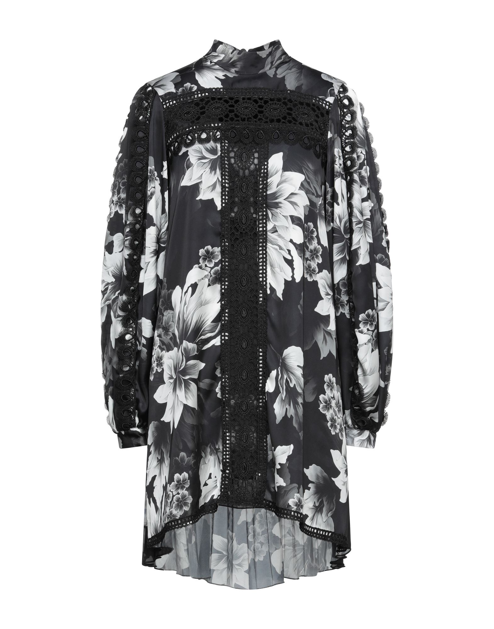 W LES FEMMES by BABYLON Mini-kleid Damen Schwarz von W LES FEMMES by BABYLON