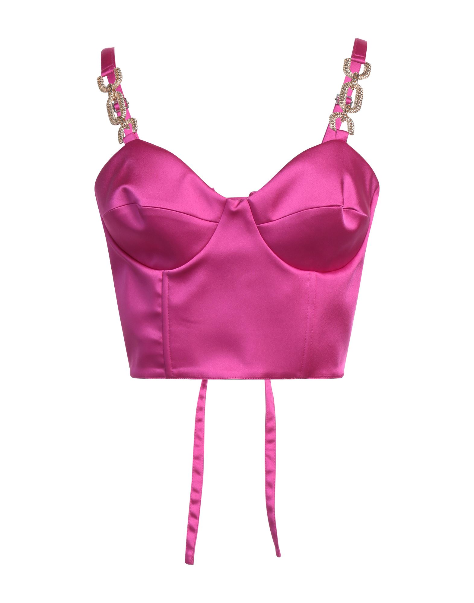 W LES FEMMES by BABYLON Top Damen Fuchsia von W LES FEMMES by BABYLON