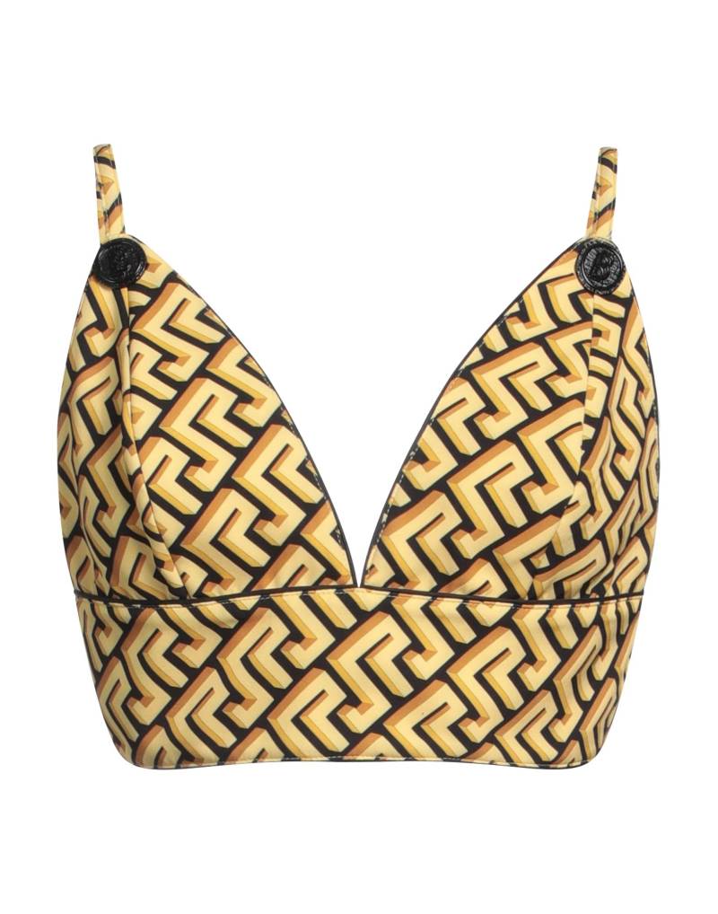 W LES FEMMES by BABYLON Top Damen Gelb von W LES FEMMES by BABYLON