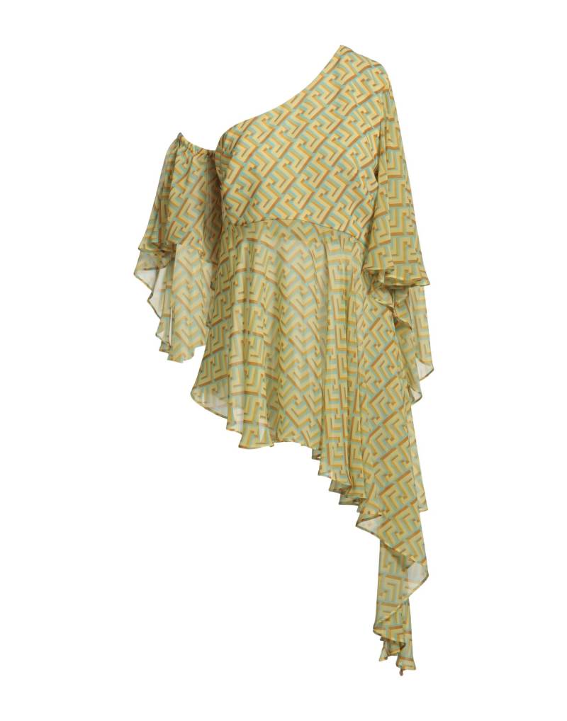 W LES FEMMES by BABYLON Top Damen Gelb von W LES FEMMES by BABYLON