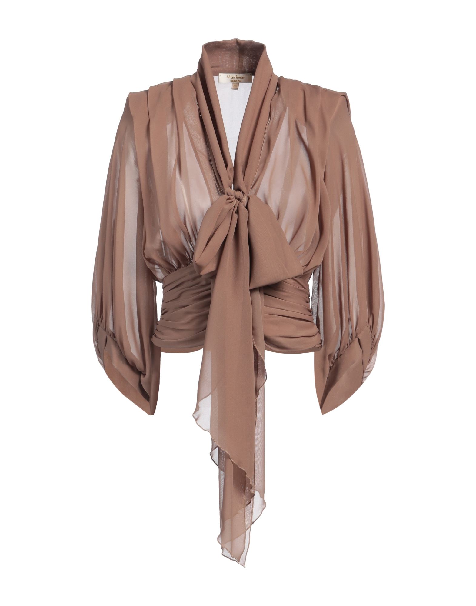 W LES FEMMES by BABYLON Top Damen Lederfarben von W LES FEMMES by BABYLON