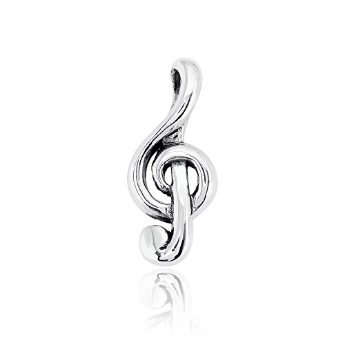 W | S WITHLOVE SILVER WithLoveSilver Musik-Anhänger Notenschlüssel Sterling-Silber 925 massiv W | S WITHLOVE SILVER WithLoveSilver Musik-Anhänger Notenschlüssel Sterling-Silber 925 massiv von W | S WITHLOVE SILVER