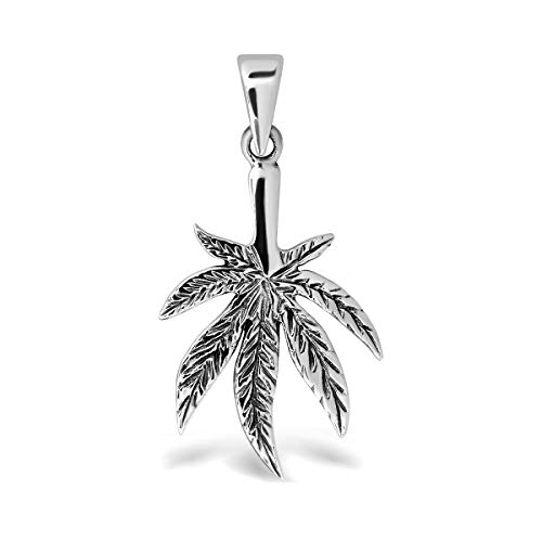 W | S WITHLOVE SILVER WithLoveSilver Sterling Silber Marihuana Cannabis Weed Pot Leaf Anhänger W | S WITHLOVE SILVER WithLoveSilver Sterling Silber Marihuana Cannabis Weed Pot Leaf Anhänger von W | S WITHLOVE SILVER