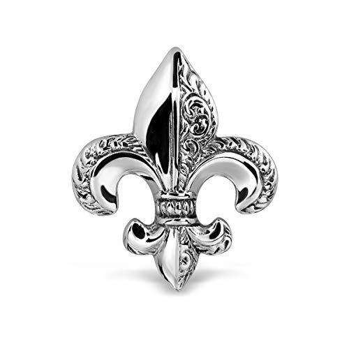 WithLoveSilver 925 Sterling Silber Fleur-de-Lis Kreuz Brosche Pin WithLoveSilver 925 Sterling Silber Fleur-de-Lis Kreuz Brosche Pin von W | S WITHLOVE SILVER