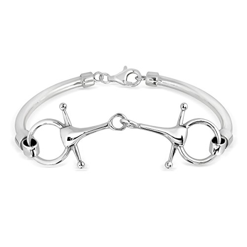 Withlovesilver Armband aus 925er Sterlingsilber, Doppeltes Pferd Withlovesilver Armband aus 925er Sterlingsilber, Doppeltes Pferd von W | S WITHLOVE SILVER